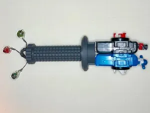 BEYBLADE X | DUAL LAUNCH GRIP| INFINITY EXPANSION