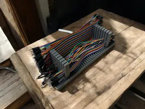 Variable Length Dupont Jumper Wire Organizer