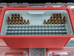Rectangle 223/556 Inserts For Packout Organizer