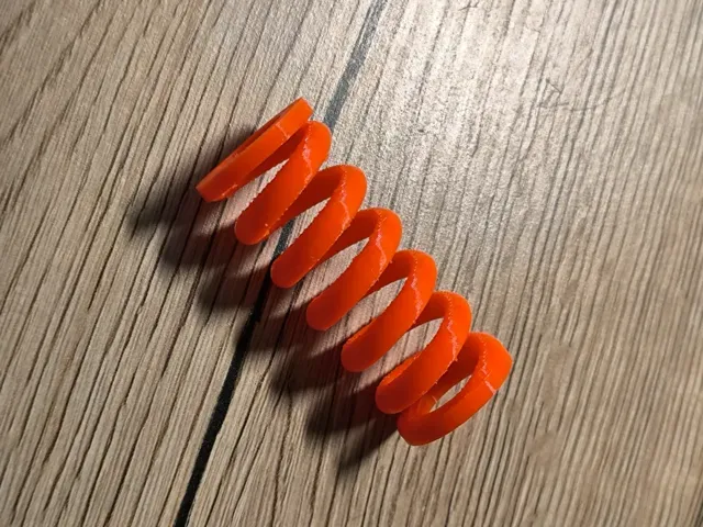 Spring Cat Toy – Reinforced Ends for Safer Play