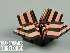 Transformer Fidget Cube