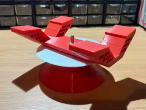 RC car rotary service table 1/10