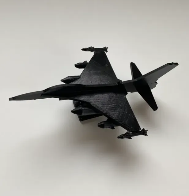 F-16 Fighter Jet - Build Kit — Image 3 of 7