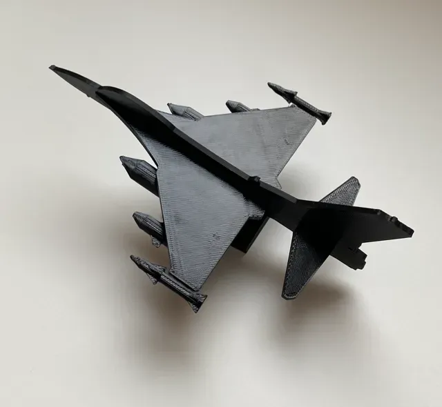 F-16 Fighter Jet - Build Kit — Image 4 of 7