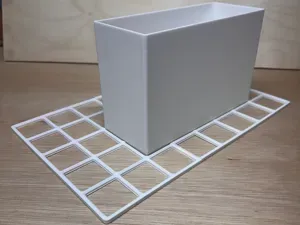 9L Really Useful Box Medium Strong Gridfinity Bin