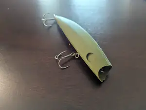 Topwater Popper Lure