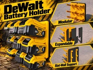 DeWalt Battery Holder - Wall Mount