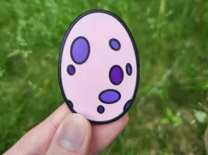 Spyro Egg Magnets