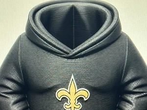 New Orleans Saints Hoodie Pencil Holder pen cup