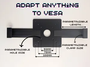 Parametrizable adapter | anything to VESA