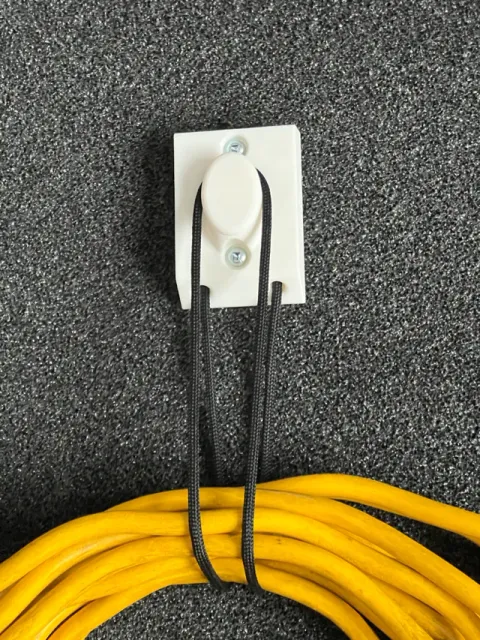 Wall mount Hanger - Holder / Storage Rope Padeye — Image 8 of 12