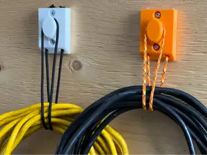 Wall mount Hanger - Holder / Storage Rope Padeye