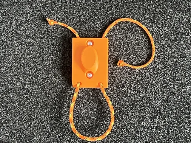 Wall mount Hanger - Holder / Storage Rope Padeye — Image 9 of 12