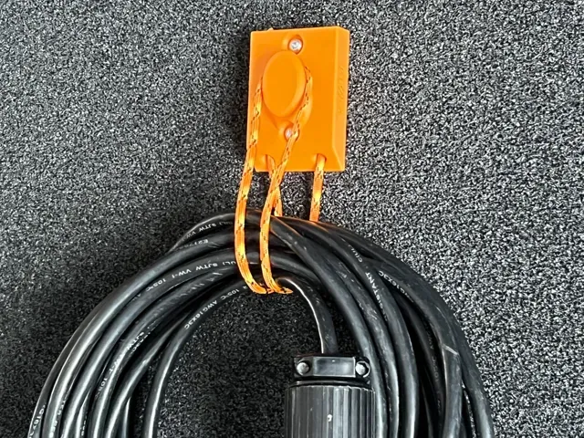 Wall mount Hanger - Holder / Storage Rope Padeye — Image 3 of 12