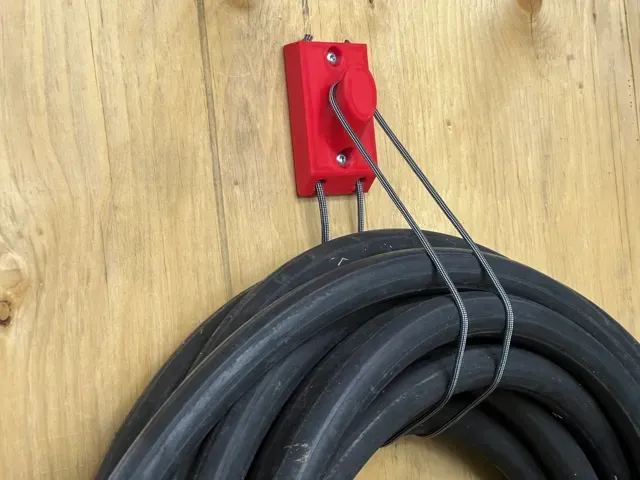 Wall mount Hanger - Holder / Storage Rope Padeye — Image 11 of 12
