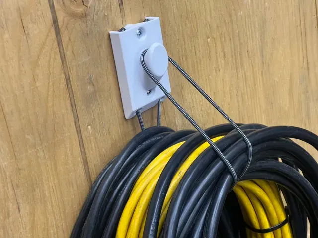 Wall mount Hanger - Holder / Storage Rope Padeye — Image 5 of 12