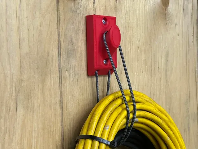 Wall mount Hanger - Holder / Storage Rope Padeye — Image 12 of 12
