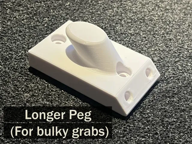 Wall mount Hanger - Holder / Storage Rope Padeye — Image 4 of 12