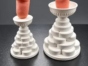 Hockey Puck Trophy & Display Stand – 2 Versions