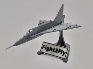 F-102 Delta Dagger Model Airplane Kit