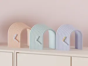 Desktop clock for bambu clock kit