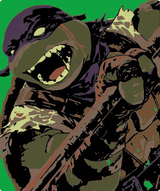 Hueforge: Teenage Mutant Ninja Turtles - Donatello — Image 3 of 16