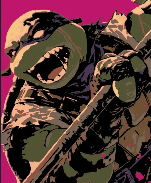 Hueforge: Teenage Mutant Ninja Turtles - Donatello — Image 8 of 16