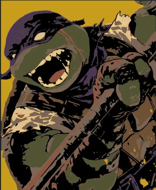 Hueforge: Teenage Mutant Ninja Turtles - Donatello — Image 13 of 16