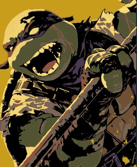 Hueforge: Teenage Mutant Ninja Turtles - Donatello — Image 14 of 16