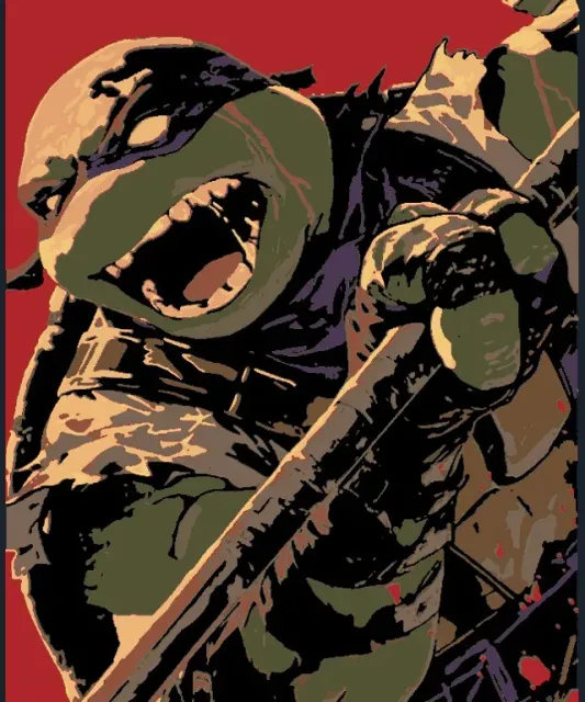 Hueforge: Teenage Mutant Ninja Turtles - Donatello — Image 12 of 16