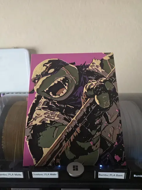 Hueforge: Teenage Mutant Ninja Turtles - Donatello — Image 2 of 16