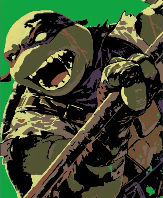 Hueforge: Teenage Mutant Ninja Turtles - Donatello — Image 5 of 16