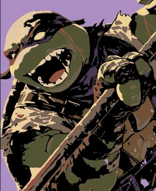 Hueforge: Teenage Mutant Ninja Turtles - Donatello — Image 10 of 16