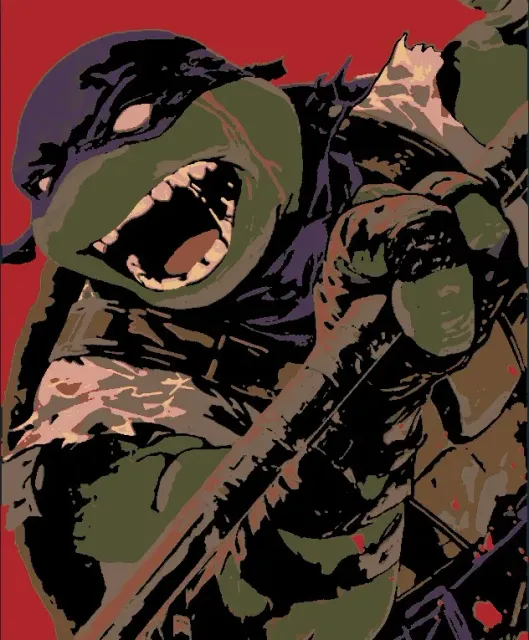 Hueforge: Teenage Mutant Ninja Turtles - Donatello — Image 11 of 16