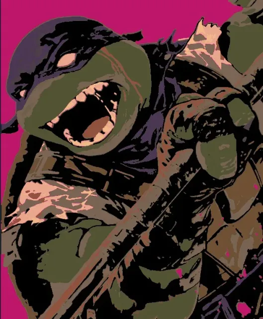 Hueforge: Teenage Mutant Ninja Turtles - Donatello — Image 7 of 16