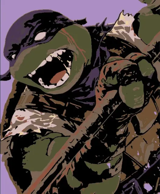 Hueforge: Teenage Mutant Ninja Turtles - Donatello — Image 9 of 16