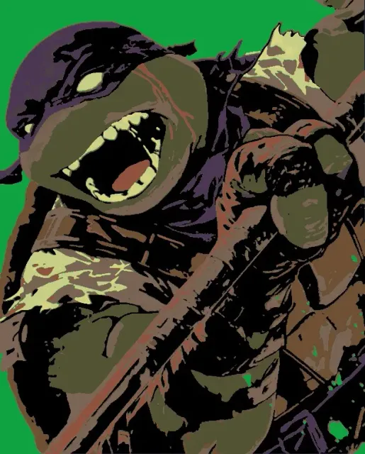 Hueforge: Teenage Mutant Ninja Turtles - Donatello — Image 6 of 16