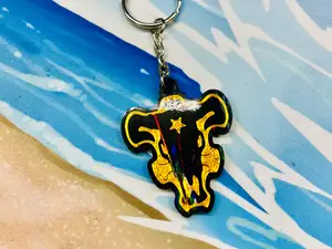 Black Clover Black Bulls Keychain