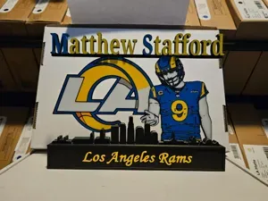 NFL - Los Angeles Rams Matthew Stafford display