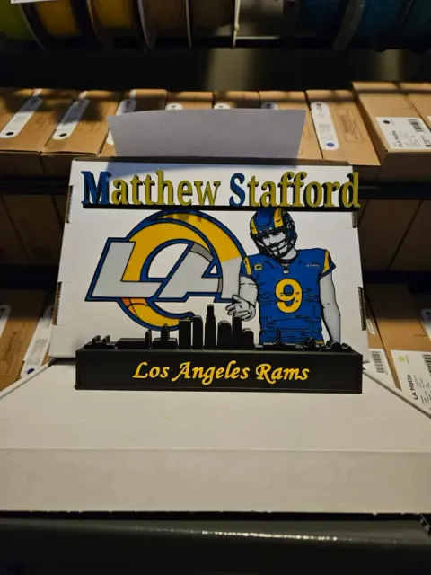 NFL - Los Angeles Rams Matthew Stafford display — Фото 2 из 4