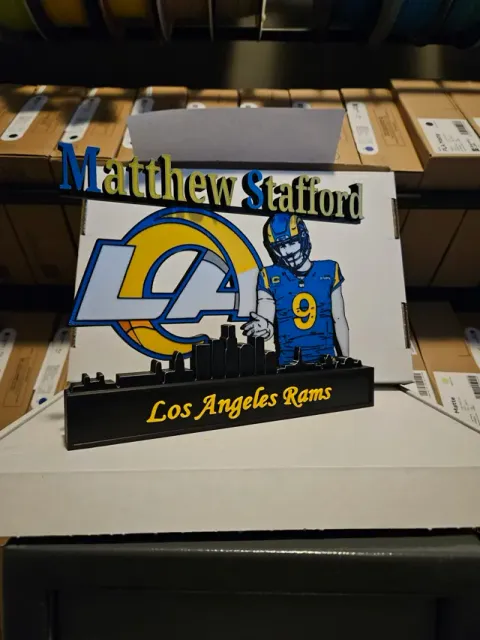 NFL - Los Angeles Rams Matthew Stafford display — Фото 3 из 4