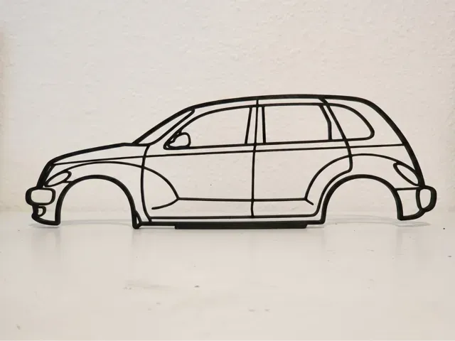 Chrysler PT Cruiser Wall Art
