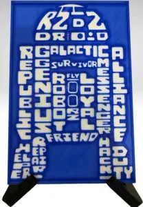 R2-D2 Typography