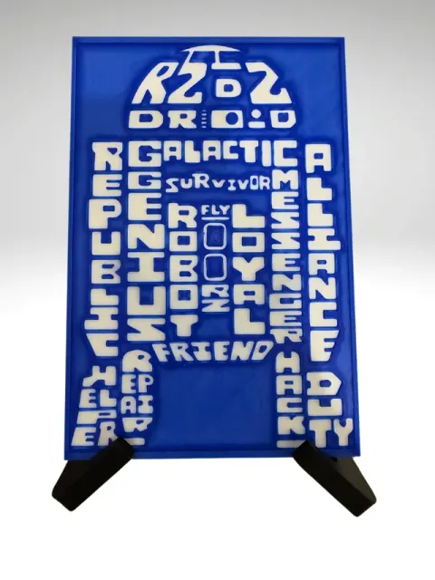 R2-D2 Typography — Image 2 of 2