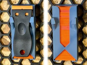HSW Plastic Razor Blade Holder