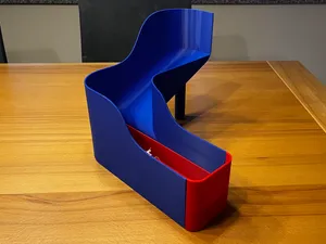 Poop Chute for the Bambu Lab P2S