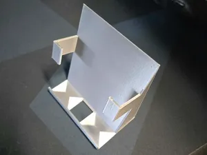 Skadis angled mobil phone holder IKEA SKADIS panel