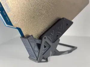 Build Plate holder and stand