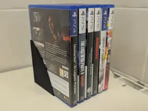 Invisible Bluray/PS5/PS4 games holder
