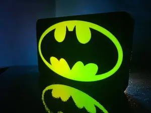 BatMan LightBox - scatola luminosa batman